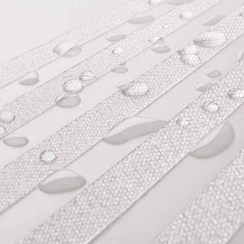 24 Pieces Non-Slip Stickers Shower Stickers Bath Safety Strips Transparent Self-Adhesive Anti-Slip Strips Stickers For