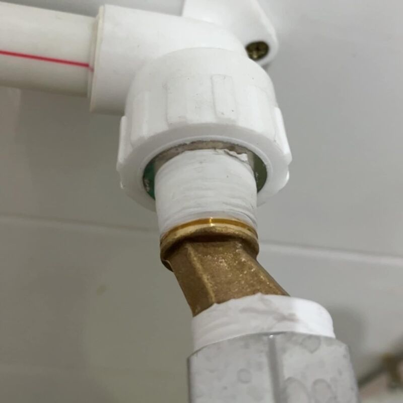 Offset Connection Tub Shower Faucet, Brass Elbow Reducer, Adjustable Swing Arm, 1/2 3/4 Offset Connection, 1/2 3/4