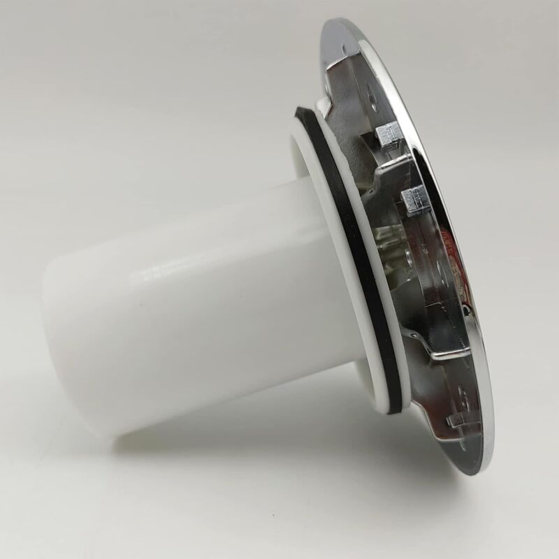 Shower Drain, 90Mm/115Mm Shower Drain, Replacement Trap Cover, Universal Shower Drain Cover, Chrome Shower Plug Cover,