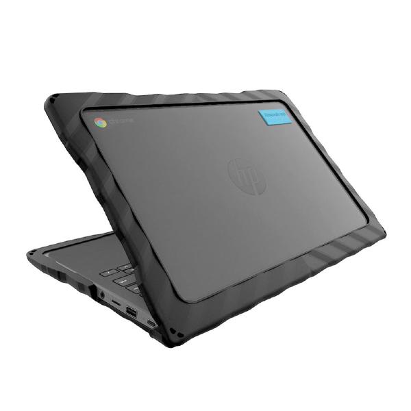 Gumdrop Rugged Case DropTech for HP Chromebook 11 G8 EE case - Designed for HP Chromebook 11 G8 EE, HP Chromebook 11A G8 EE, HP Chromebook 11 G9 EE