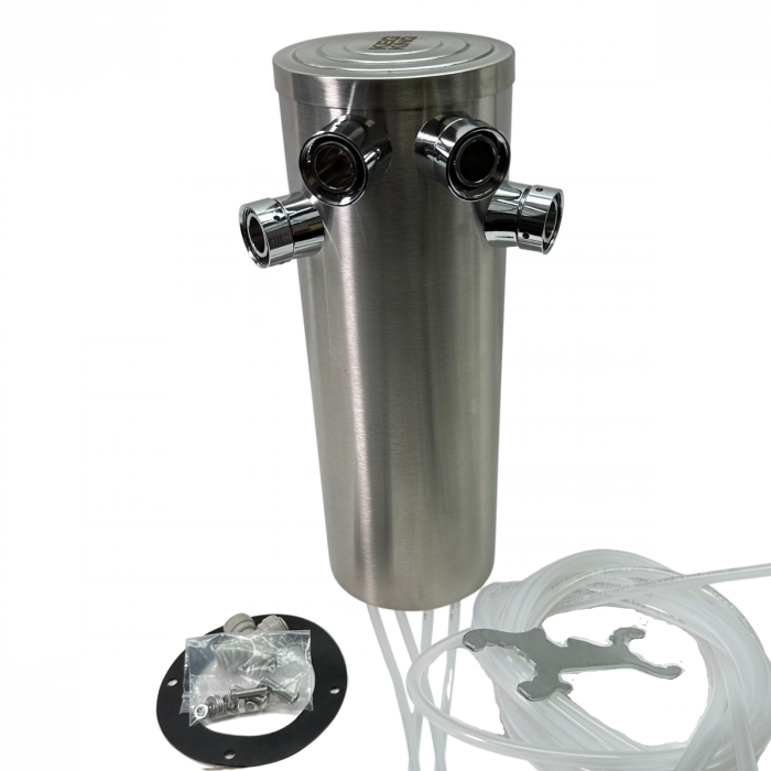 Quadruple Tap Font Kit - (NO Tap & Disconnect)