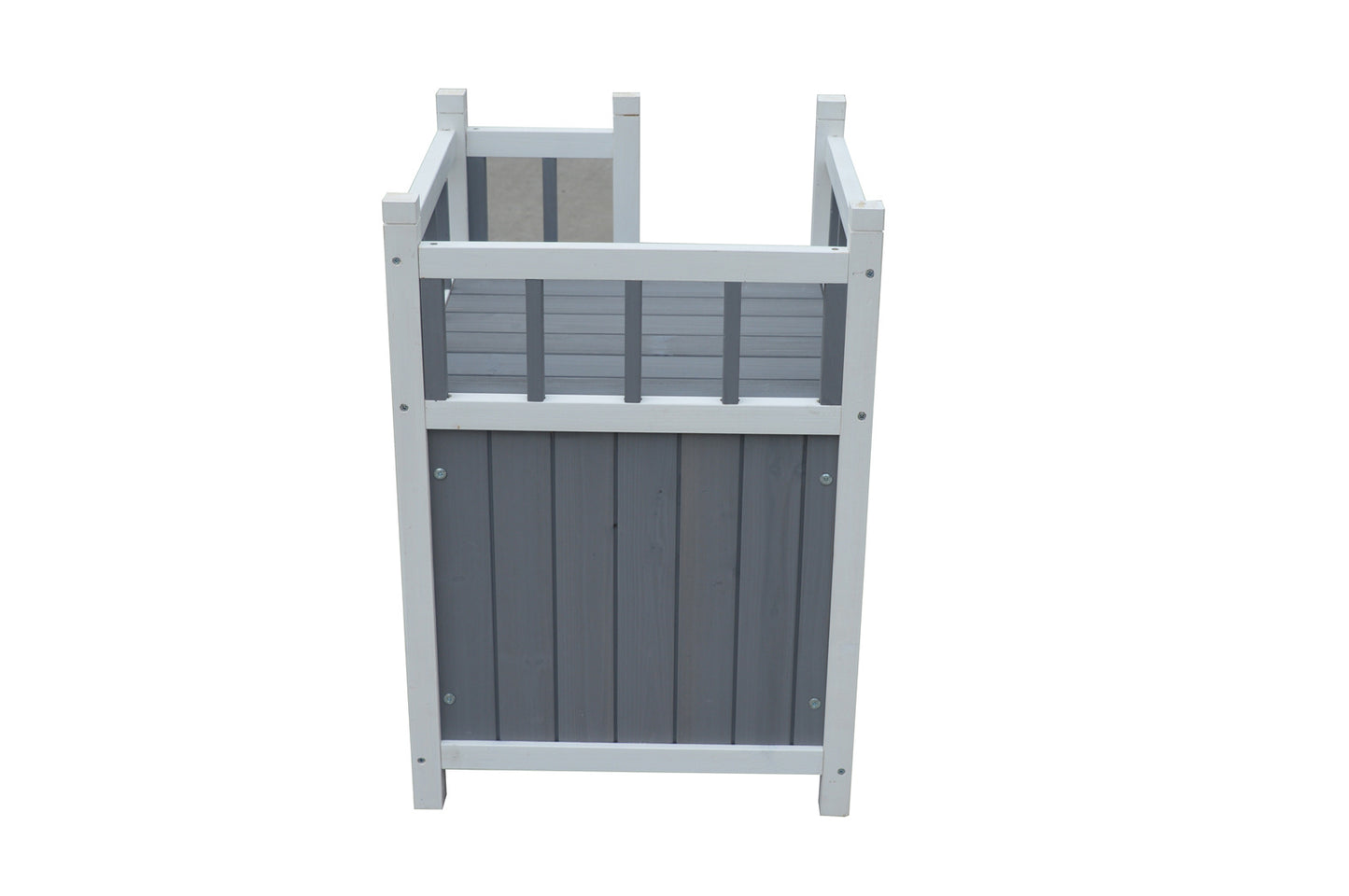 YES4PETS Cat Shelter Condo with Escape Door Rabbit Kitty Dog House Cave