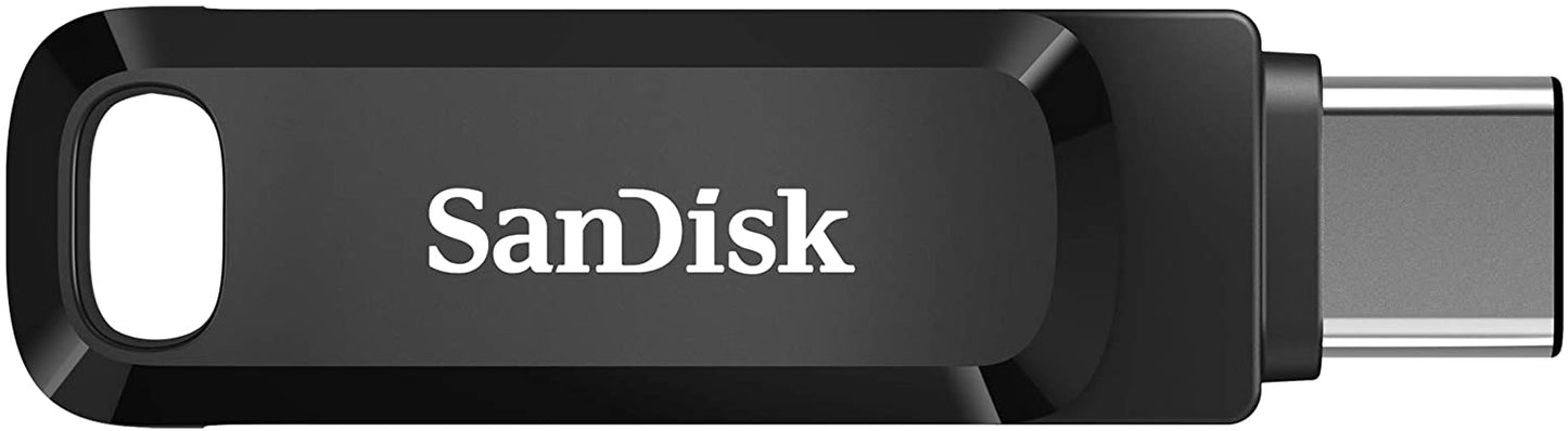 SanDisk 512GB Ultra Dual Go USB 3.1 Type-C Flash Drive -SDDDC3-512G
