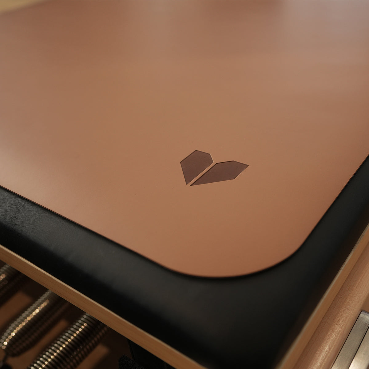 Lifespan Fitness Reformer Pilates Mat Anti Slip - Espresso