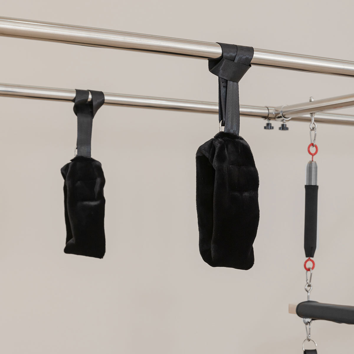 Lifespan Fitness Contour Cadillac Pilates Reformer with Full Trapeze Table (Black)