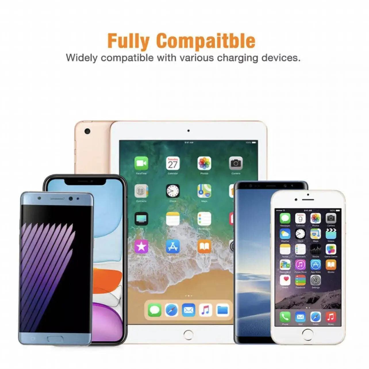 20W Dual Usb-C Type C Fast Wall Charger Adaptor Qc3.0 For Iphone 12 11 Android