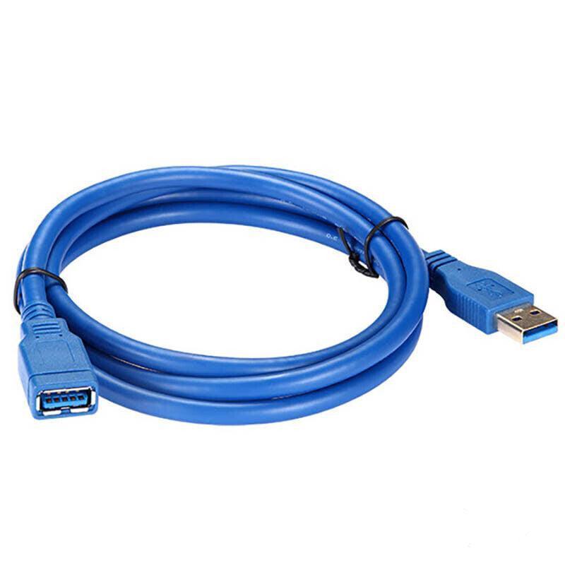 Super speed Usb 3.0 Male To Female Data Cable Extension Cord For Laptop Pc Camera - 3M