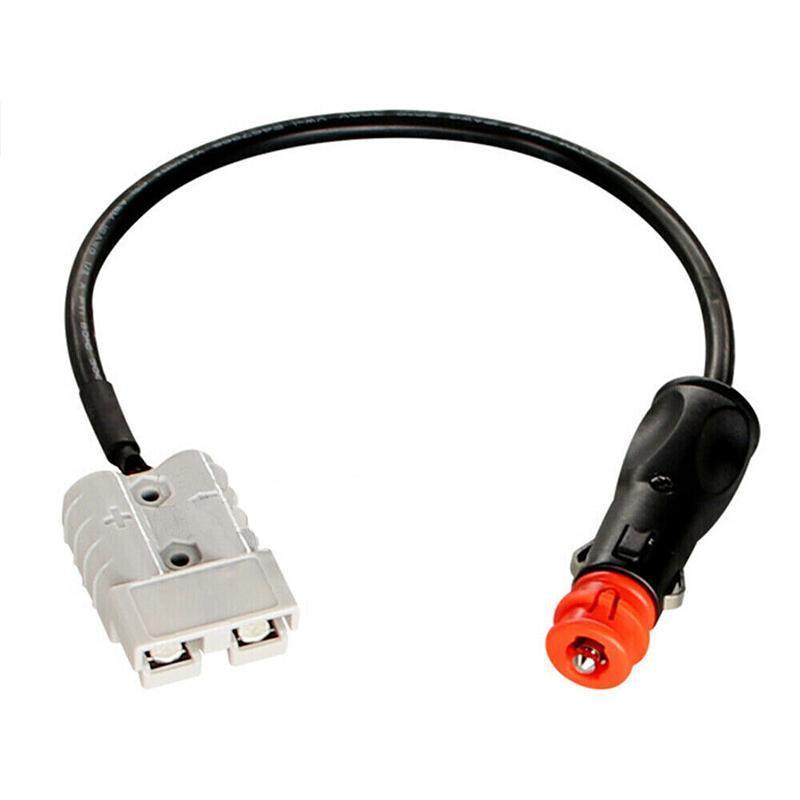 50 Amp Anderson Plug To Merit Cigarette Plug Adapter 50cm