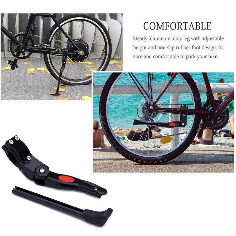Bicycle Mountain Bike Adjustable Rear Kickstand Prop Side Parking Support Au