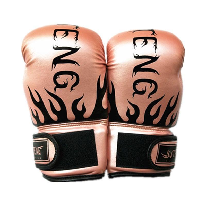 2PCS PU Boxing Training Gloves for Young Beginners Suitable for Ages 3-12 - Pearly Silver