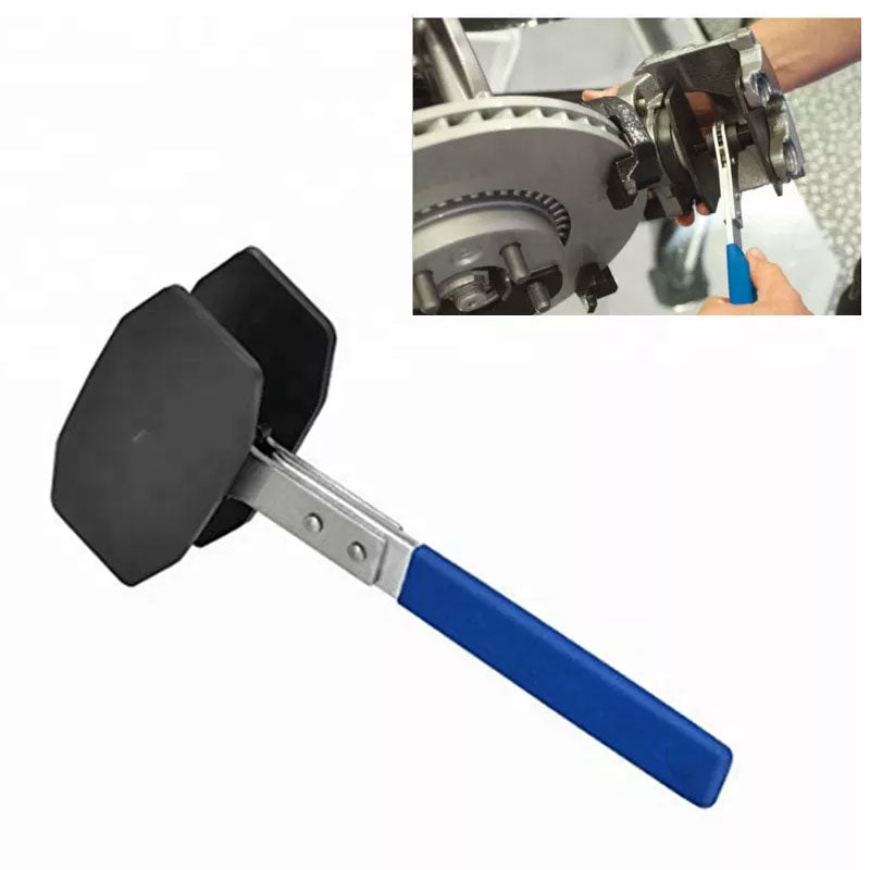 Ratchet Disc Brake Caliper Piston Spreader Separator Pad Press Install Tool
