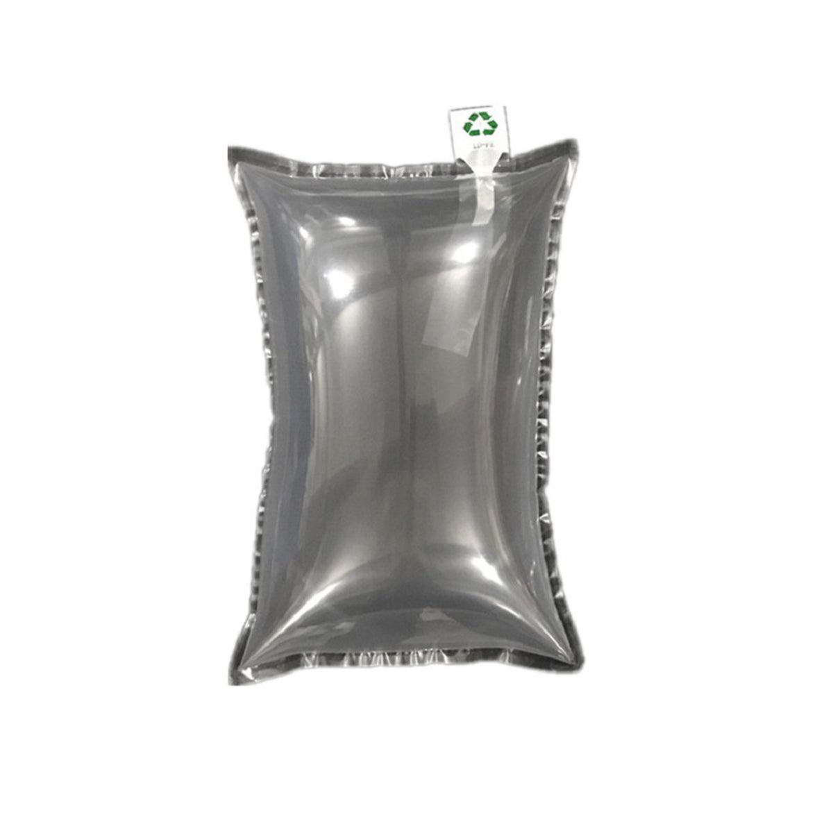 100pcs Inflatable Air Column Bag Bubble Wrap Cushion Packaging Buffer Filling - 20x20cm