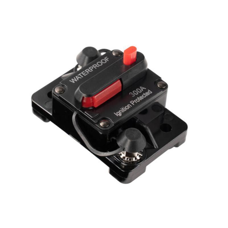 Waterproof Car Circuit Breaker Fuse Reset 30-300A AMP 12V-48V DC Car Boat IP67 - 200A