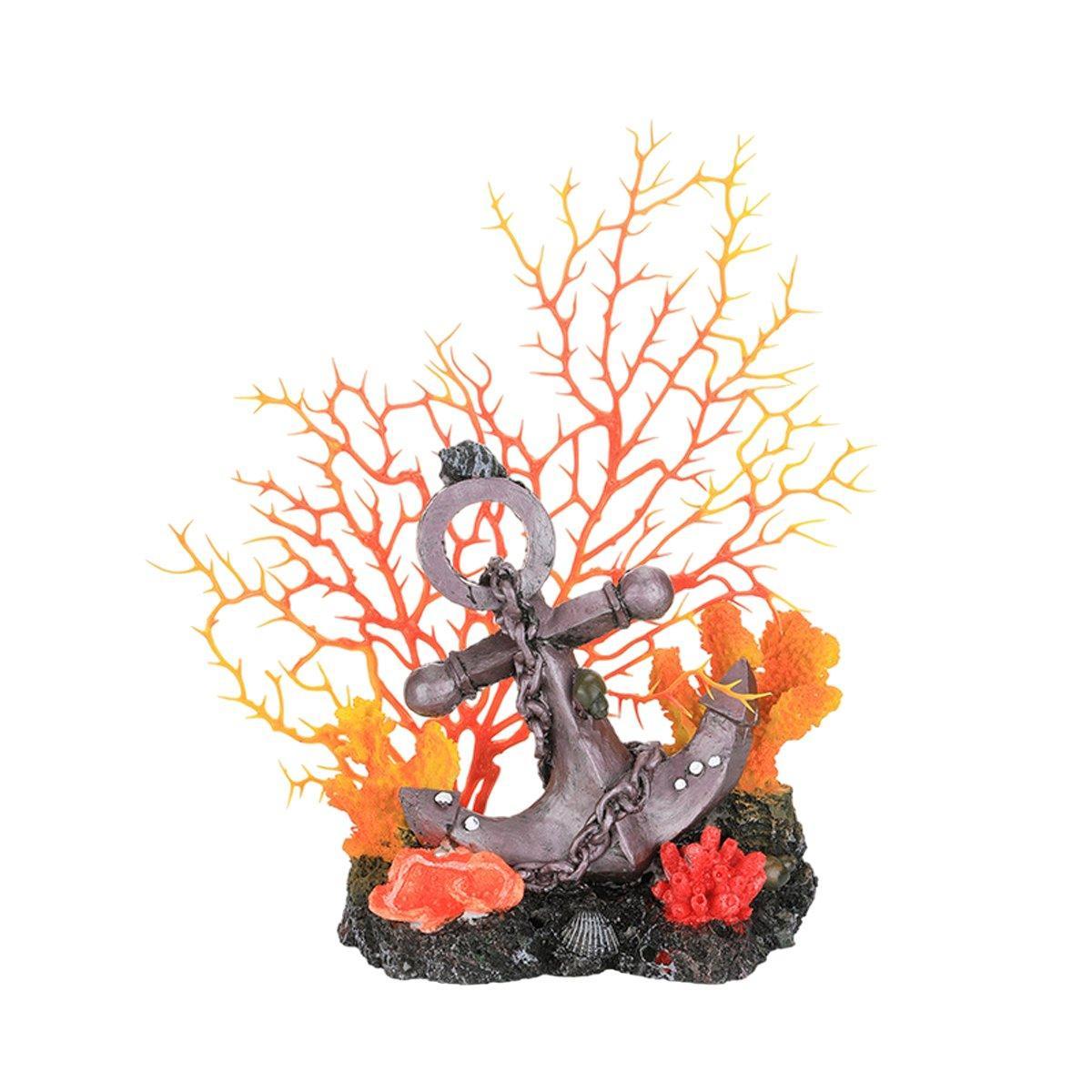 Aquarium Resin Coral Decorations for Fish Tank Marine Simulation Micro Landscape - GH1465