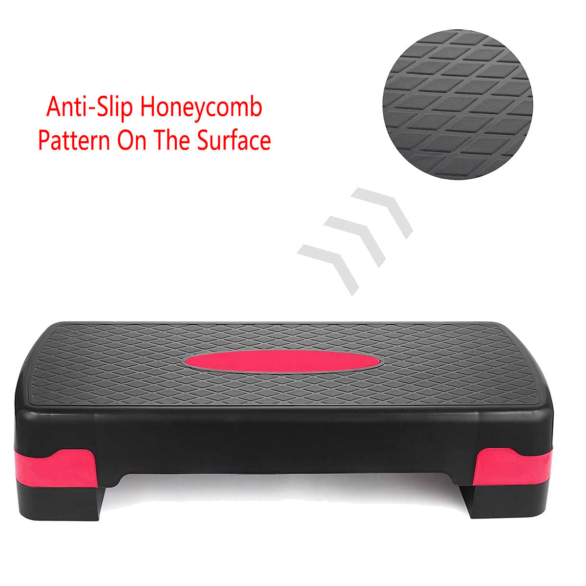 Fitness Step Platform Small Aerobic Stepper Exercise Equipment Home Gym Workout
