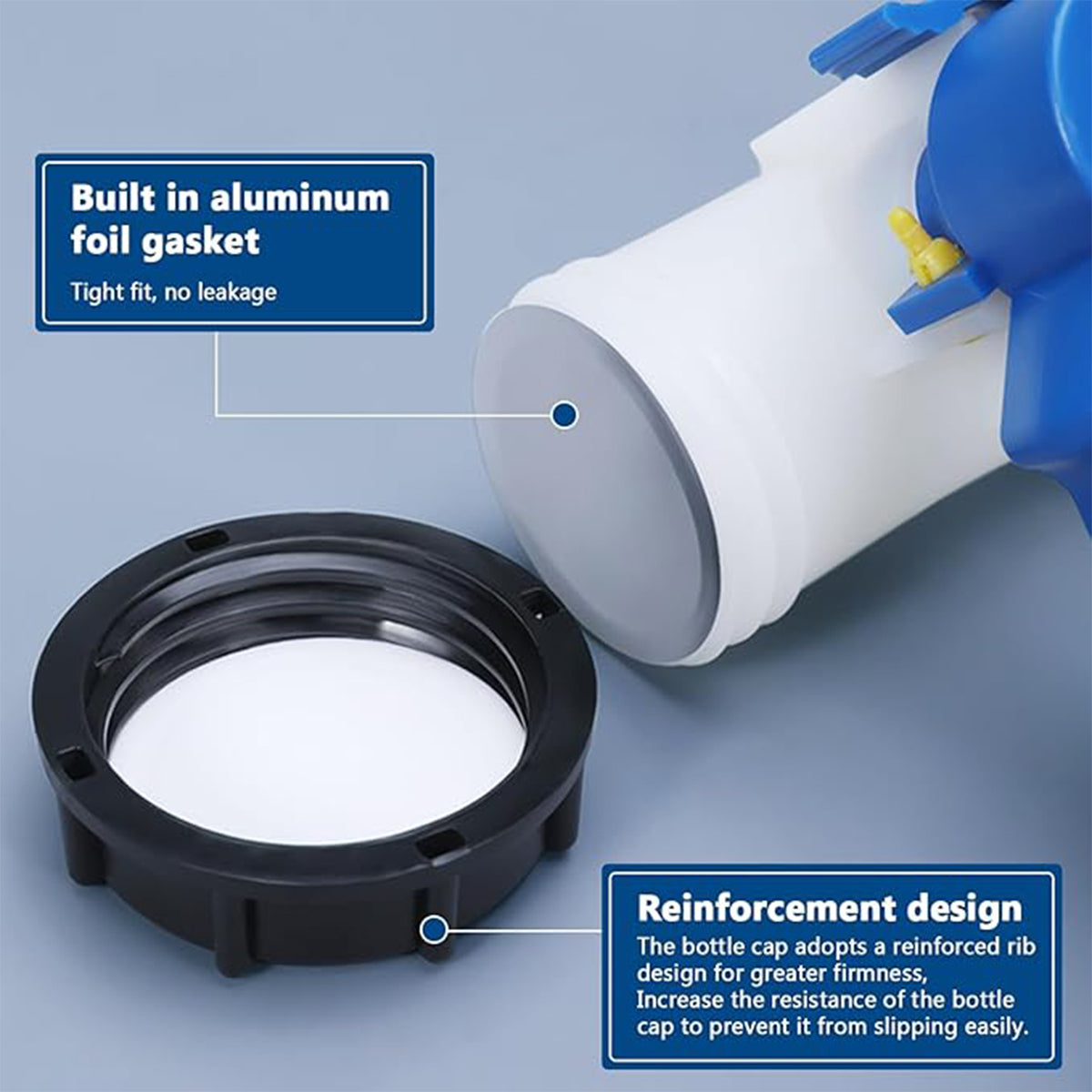 IBC Tank Valve Fittings DN40 Ball Valve Butterfly Valve Barrel Adapter 1000L