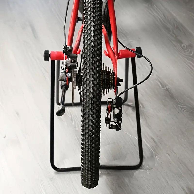 Mountain Bike Triangle Stand Vertical Parking Rack Road Bicycle Storage Holder