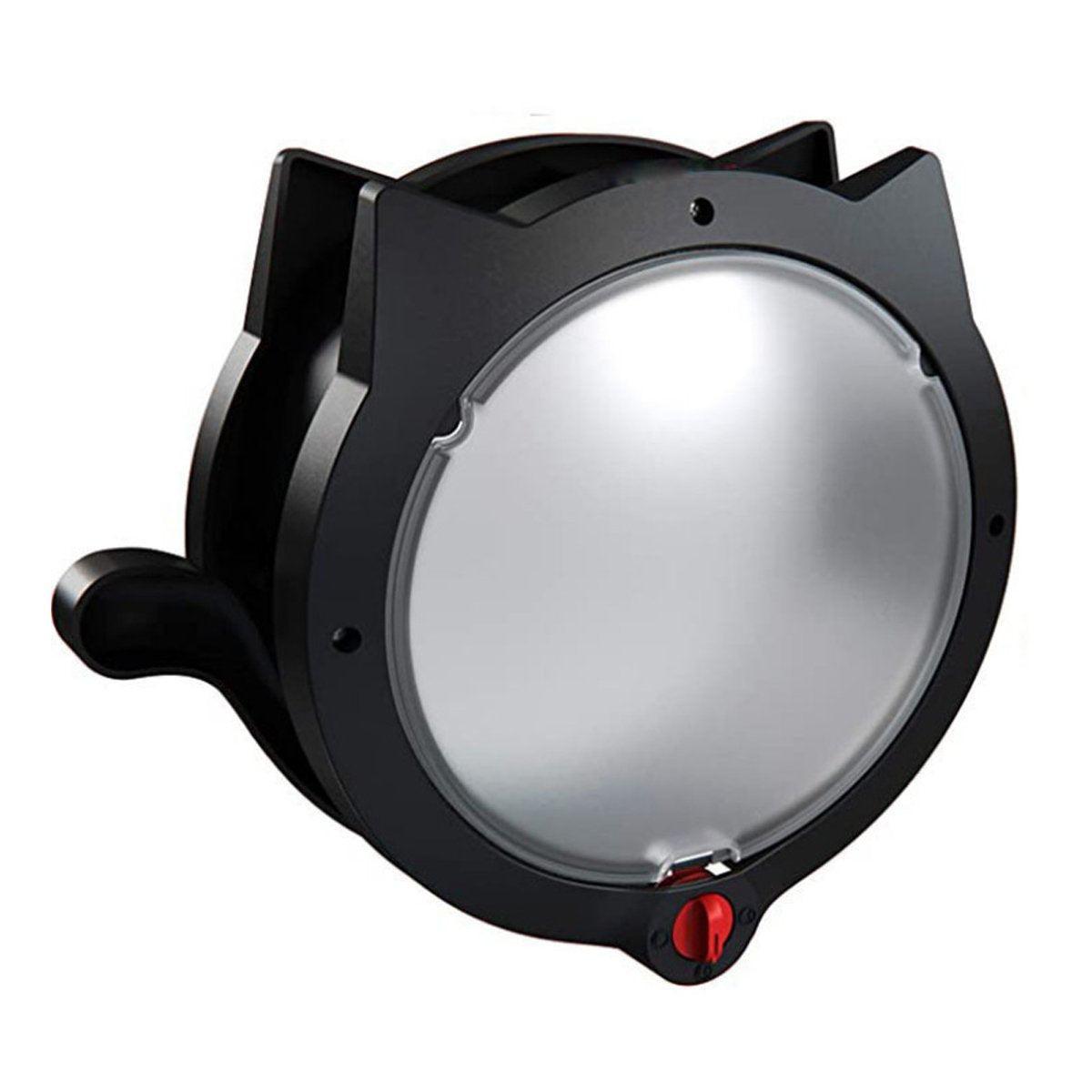 Cat Ear Pet Door for Cats and Dogs Easy In and Out Access Durable Pet Supplies - White