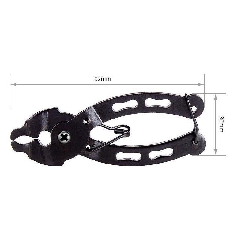 Bicycle Chain Hook Plier Link Tool Bike Repair Extractor Cutter Breaker Cycling