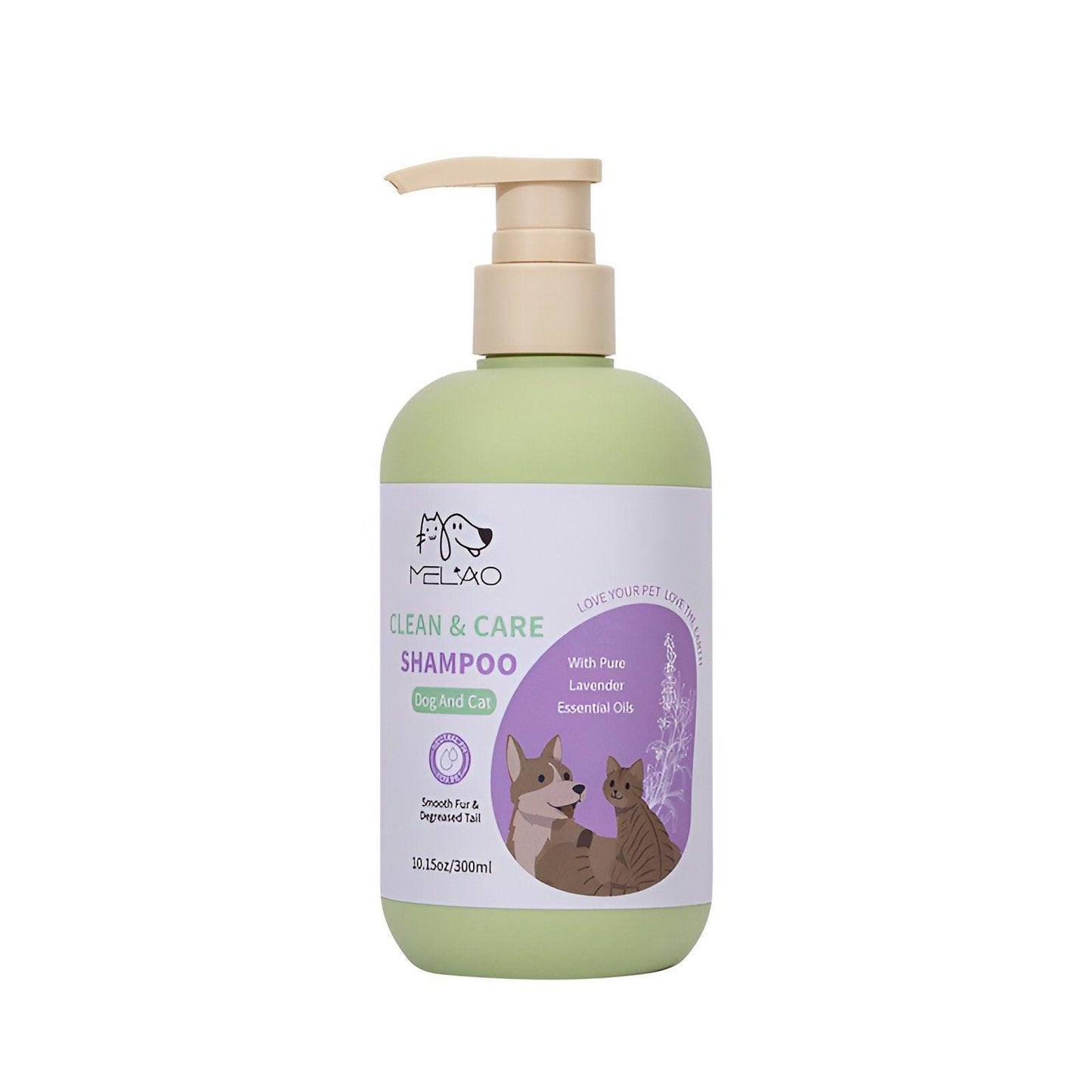 Pet Body Soap Bath Lotion Hair Protecting Knotted Cat Dog Shampoo Conditioner - Shower Gel-300ml