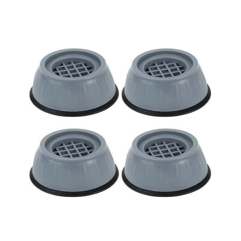 4x Washing Machine Support Pads Anti Vibration Leg Stopper Foot Pad Feet Pads - Large