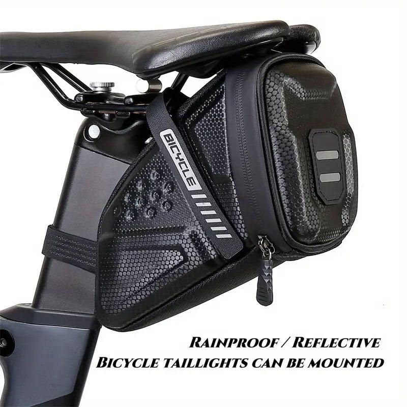 Bicycle Tail Bag Saddle Rear Bag Cycling Equipment Accessories for Bike Travel