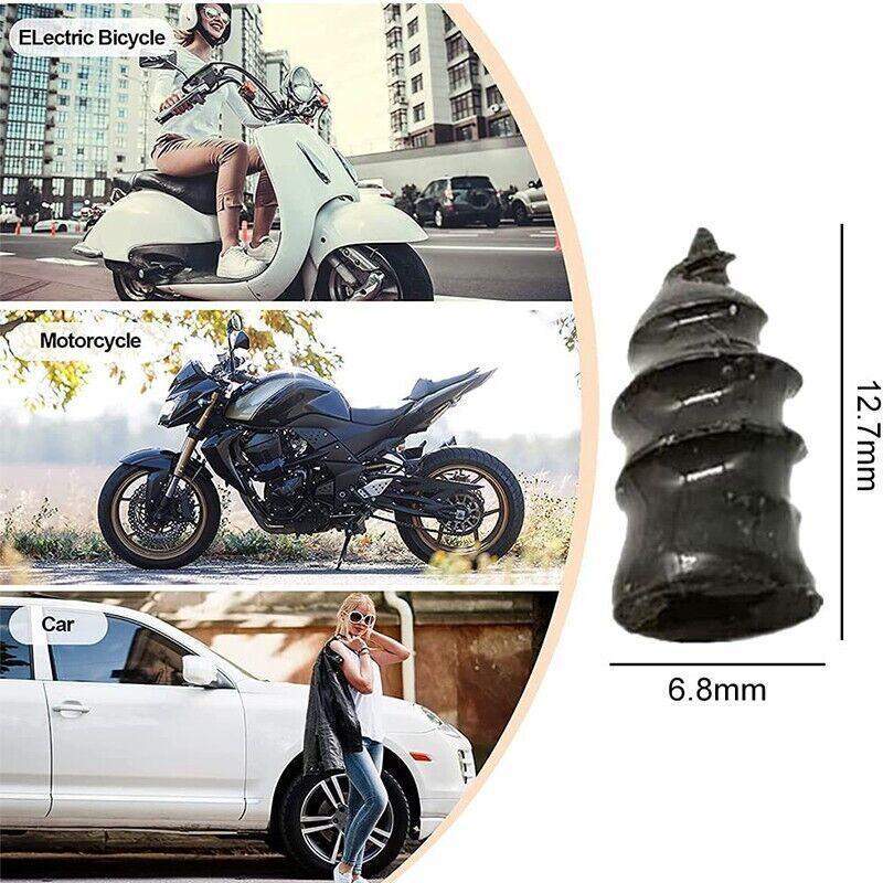 Vacuum Tyre Repair Nail Car Trucks Tire Puncture Repair Tubeless Rubber Nails