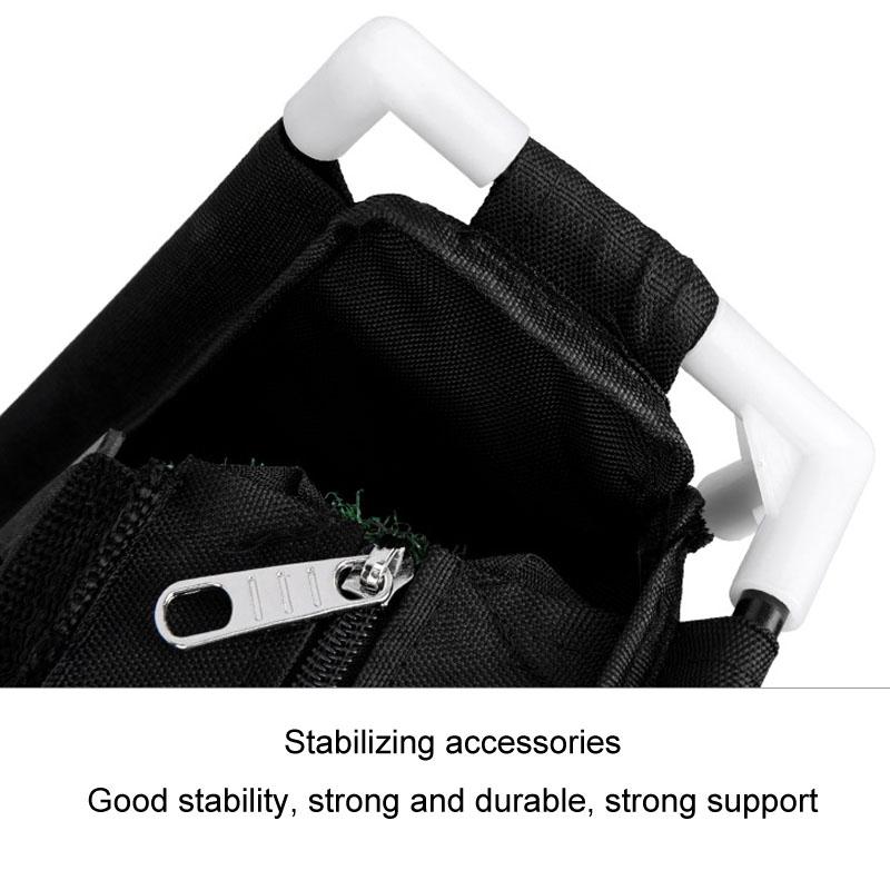 66X300Cm Golf Chipping & Putting Practice Net Portable & Multifunctional