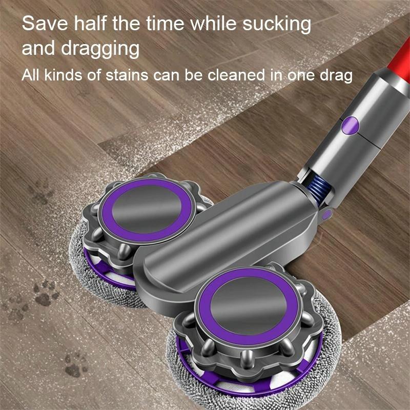 Electric Mop Cleaning Head with Water Tank for Dyson V7 / V8 / V10 / V11