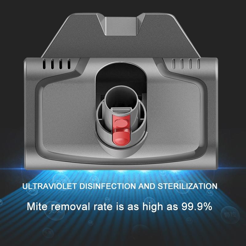 Uv Light Electric Mite Removal Brush for Dyson V7 V8 Vacuum - Mattress & Sofa