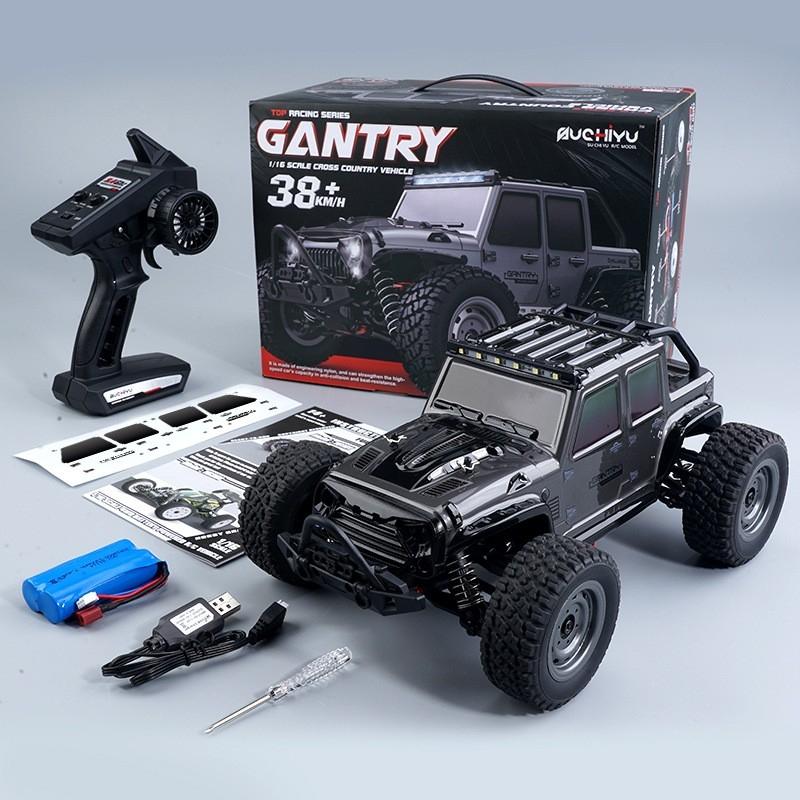Off-road 4wd Electric Rc Vehicle - 2.4g Wrangler Black