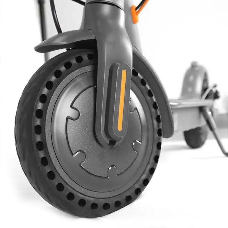 Xiaomi M365 Electric Scooter with 36v 250w Motor and Solid Honeycomb Tires in Black