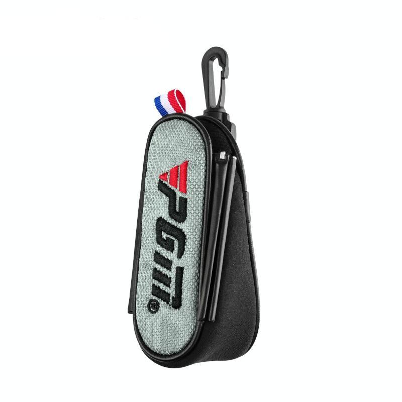 Lightweight Magnetic Golf Ball Bag - Black - Tbd0602823701B