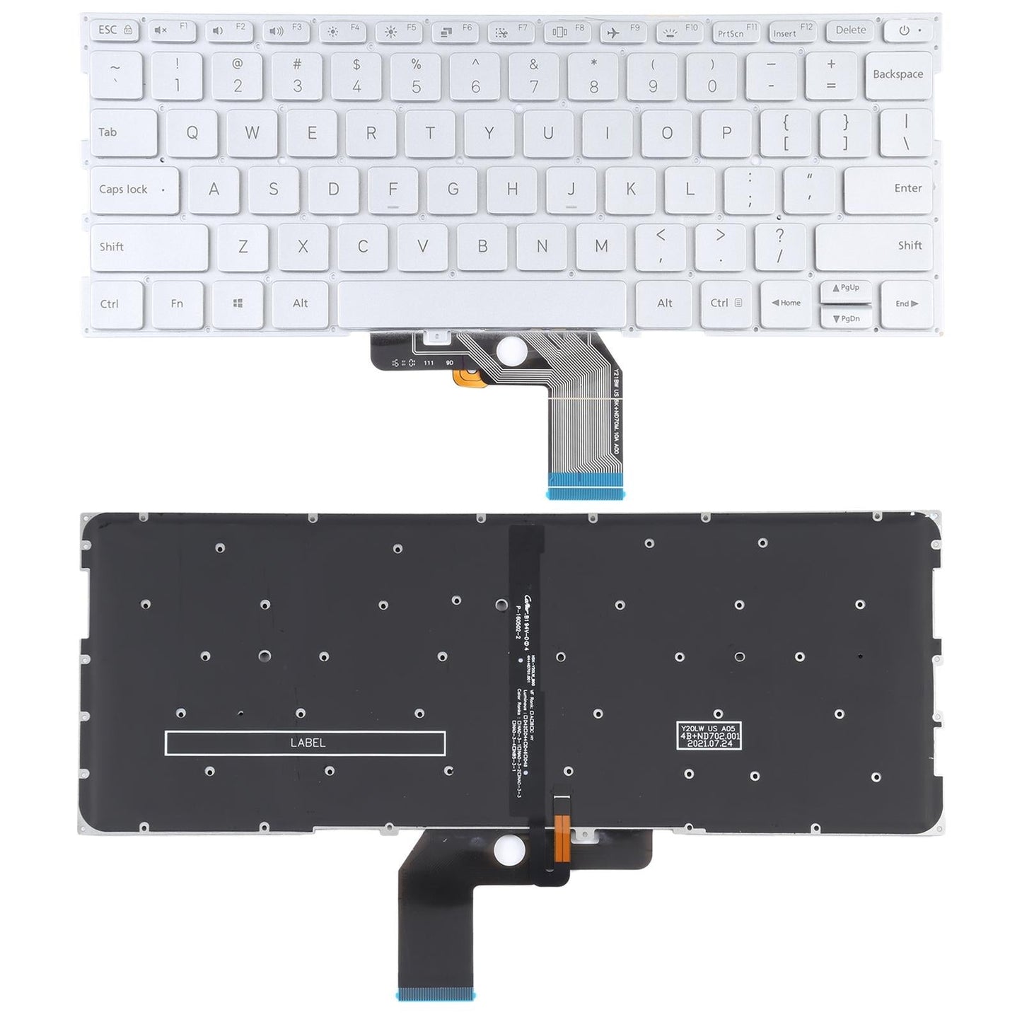 Xiaomi Mi Air 13.3 Keyboard with Backlight - us Version - Black