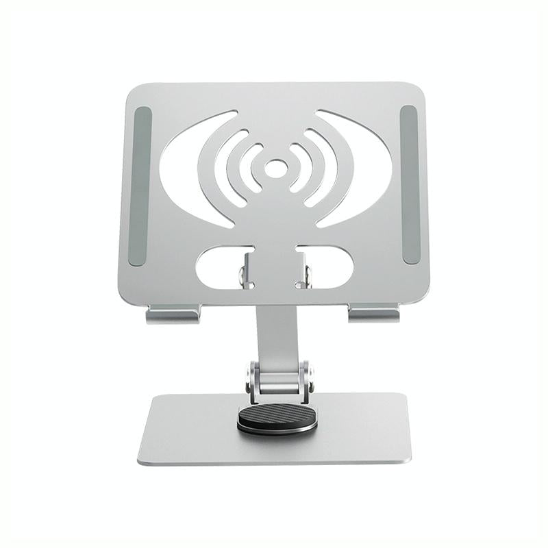 Foldable Rotating Laptop / Tablet Stand - Aluminum Alloy - Green