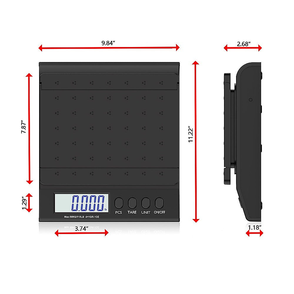 Digital Scale 40kg Letter Postal Postage Parcel Weighing Scales