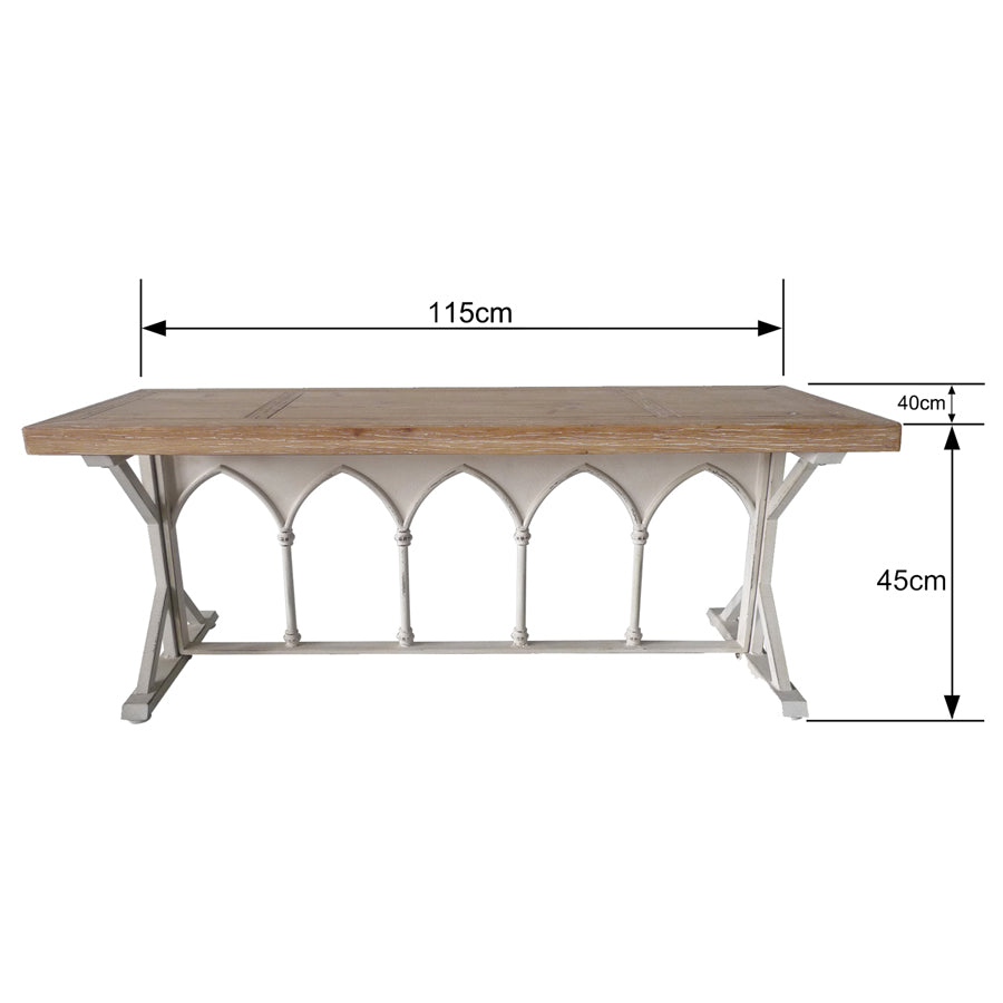 Martinique Garden Bench 115cm