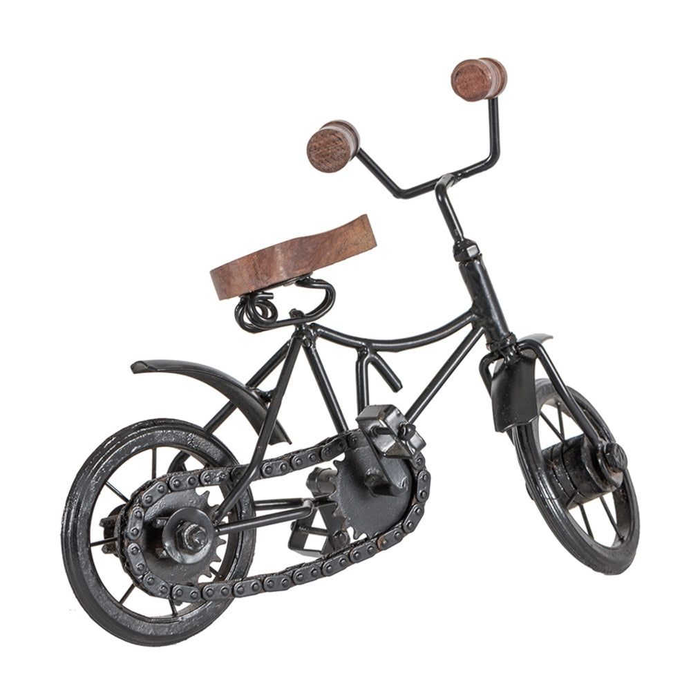 Vintage Black Bicycle 25cm