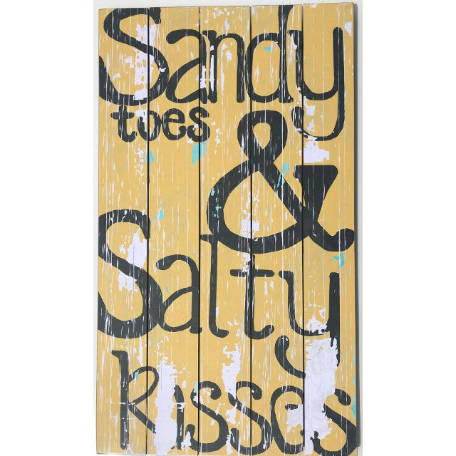 Sandy Toes Wall Art 75cm