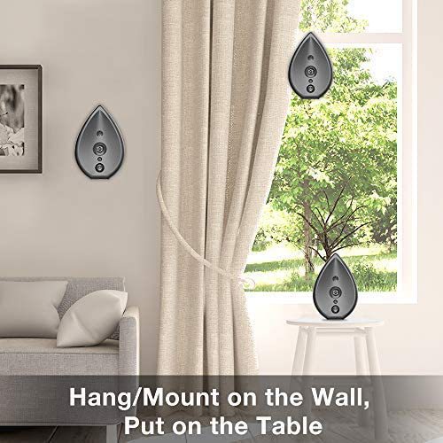 Automatic Ultrasonic Dog Bark Deterrent - Up to 50ft Range, Safe Frequency Conversion, Indoor Use(grey)