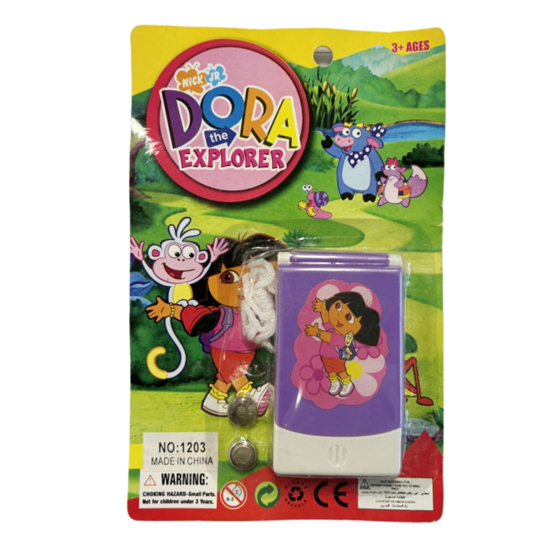 Toy mobile phone -Dora - Purple