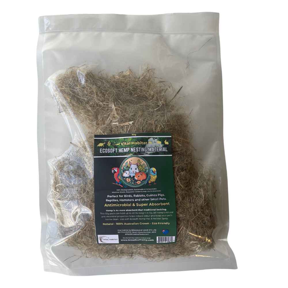 Hemp Habitat Starter Pack for Chickens & Small Animals