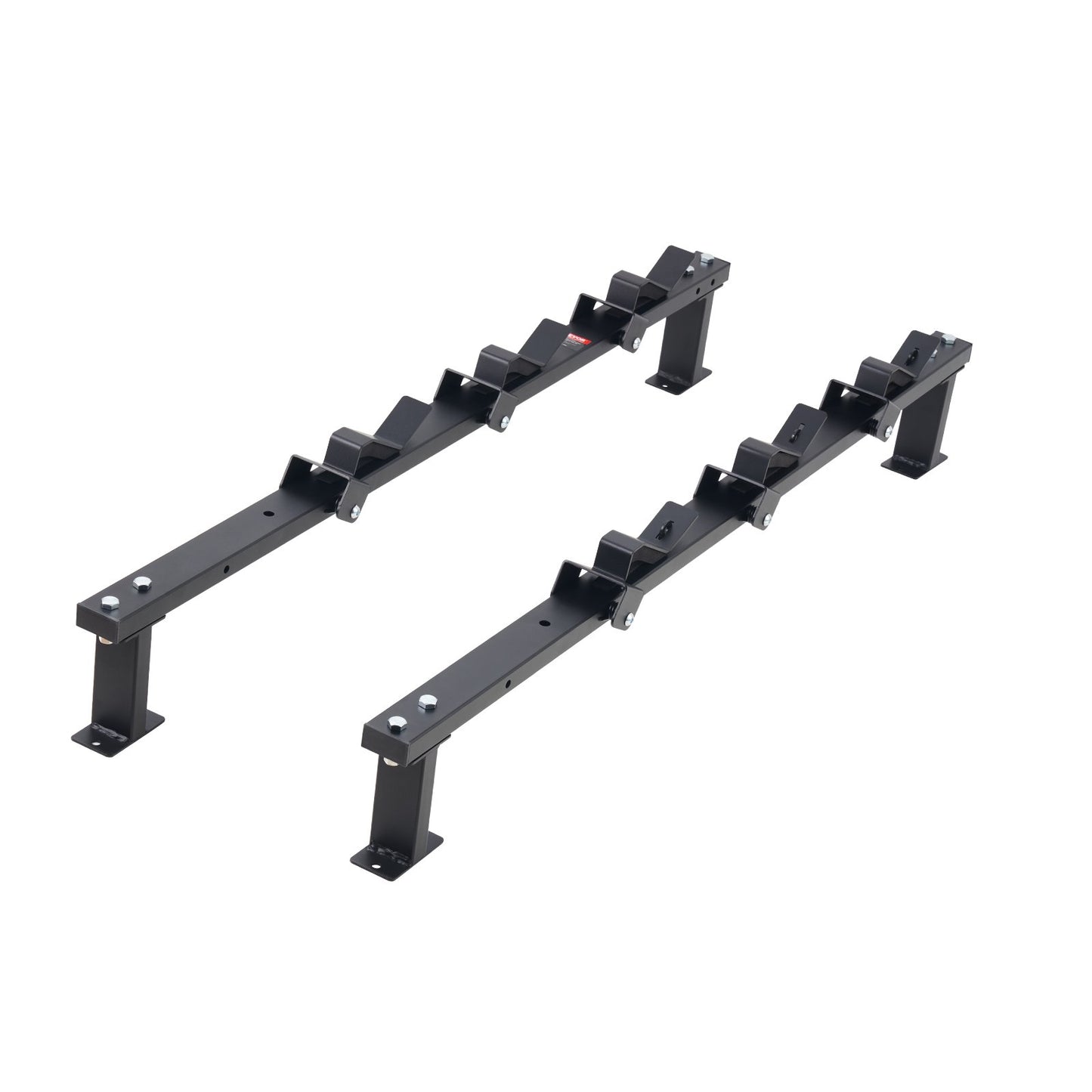 VEVOR 3-Place Weeder Trimmer Rack Holder for Open Landscape Trailer Lockable