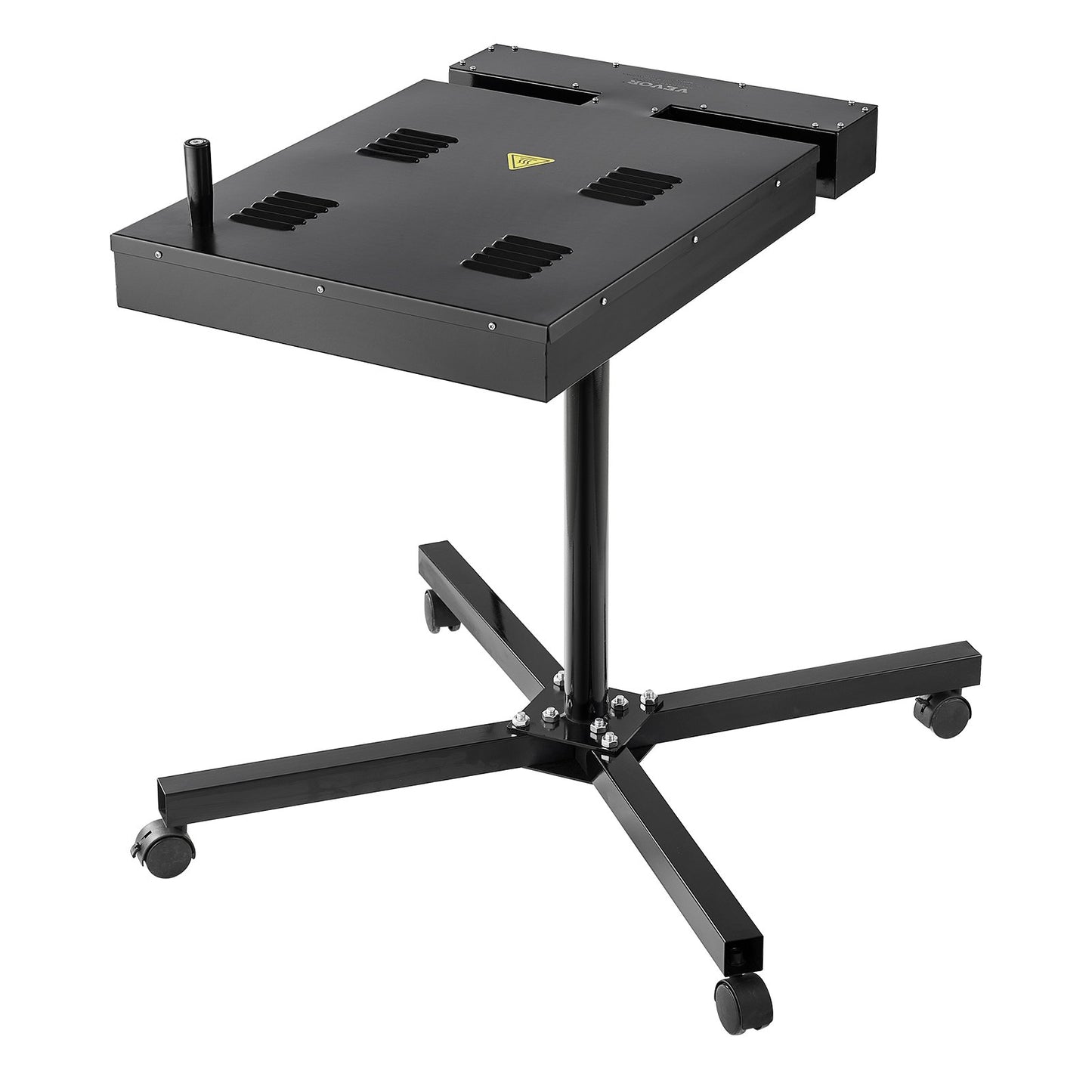 VEVOR Flash Dryer, 18 x 18 inch Flash Dryer for Screen Printing, 0-750℉ Temperature Control, High Power Silk Screen Printing Dryer with Height Adjustable Stand, 360° Rotation, T-Shirt Curing Machine