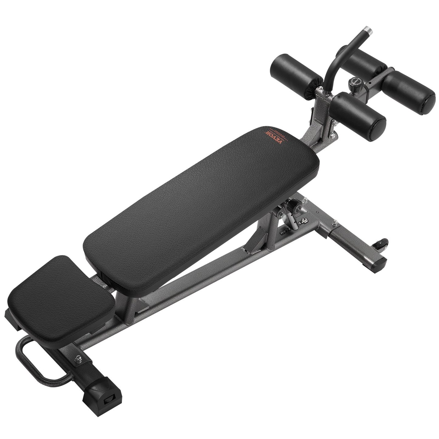 VEVOR Weight Bench Adjustable Situp Incline Bench for Home Gym Strength Training