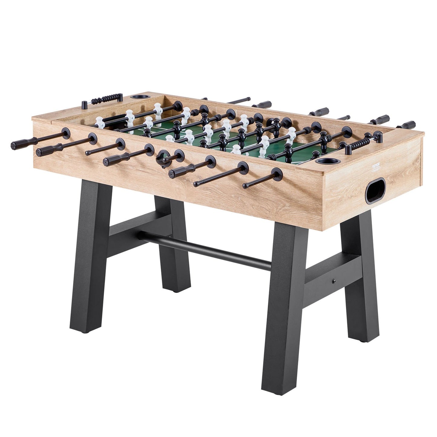 VEVOR 140 cm Foosball Soccer Game Table Standard Size Foosball Table for Home