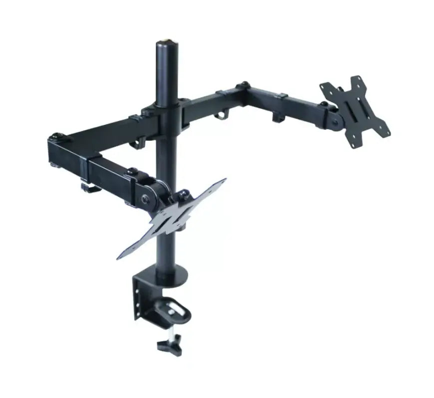 Universal Dual Monitor Arm 12 to 27 inch