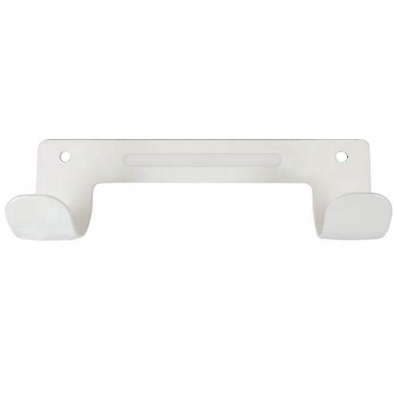 Wall-Mount Ironing Board Holder - White