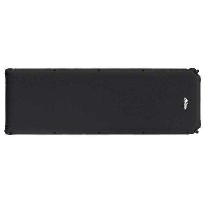 Weisshorn Self Inflating Mattress Camping Sleeping Mat Air Bed Pad Single Black