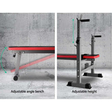 Load image into Gallery viewer, Everfit Weight Bench Squat Rack Bench Press Home Gym Equipment 200kg
